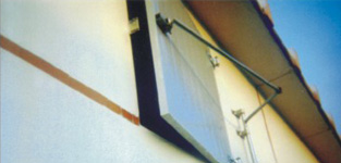 糧庫(kù)側(cè)開(kāi)密閉保溫窗